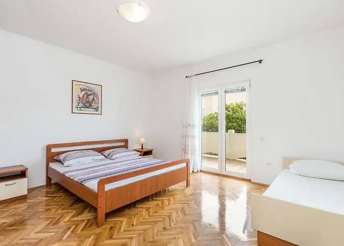 Jadranka Апартаменты Паг